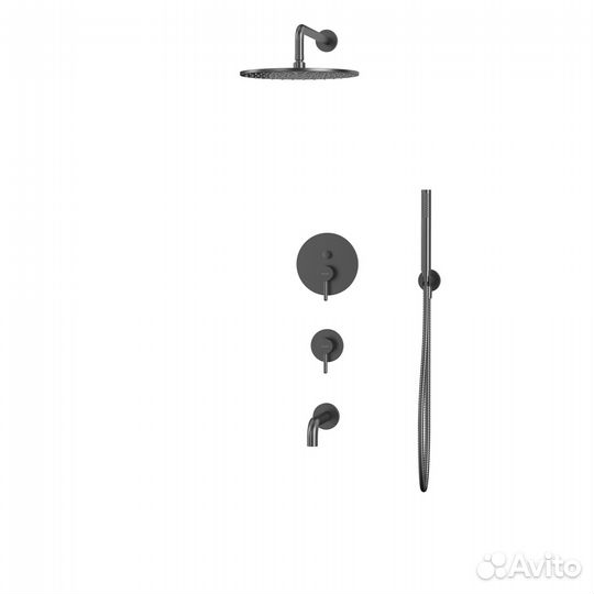 Whitecross yset07GM Смеситель скрытого