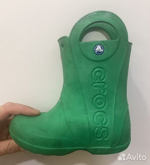 Сапоги детские crocs c11