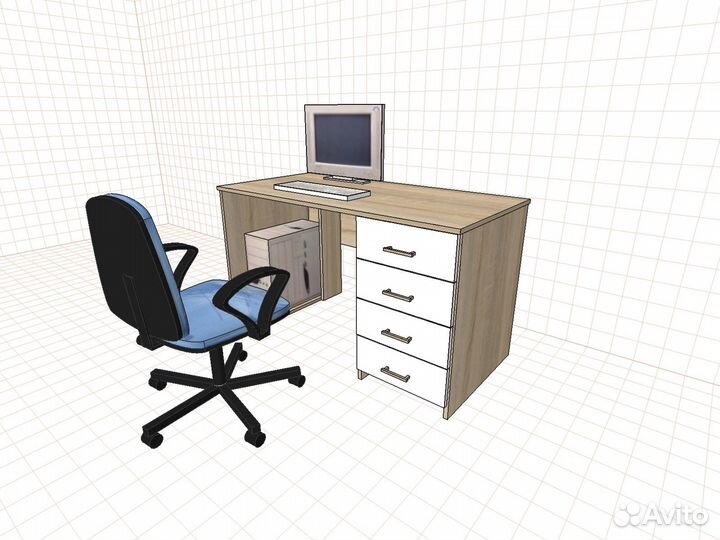 Компьютерный стол