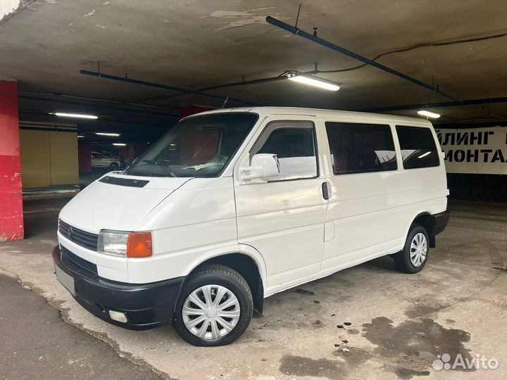 Volkswagen Transporter 1.9 МТ, 1992, 200 000 км