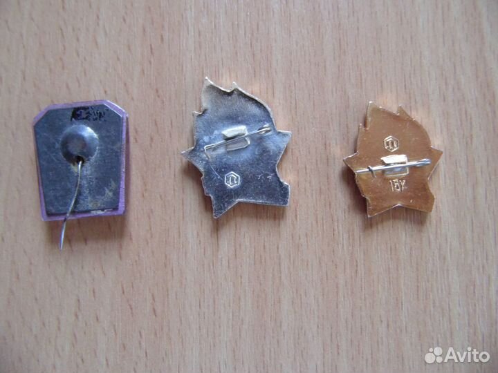 Значки СССР