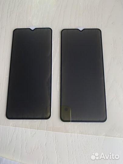 Стекло антишпион на realme C21/30/31/33/35