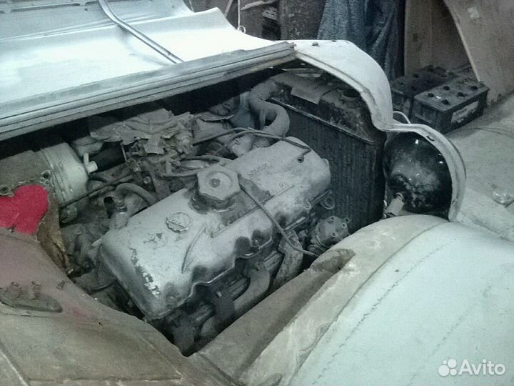 Москвич 401 1.1 МТ, 1954, 500 км