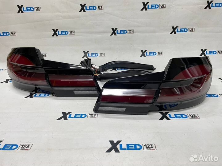 Задние фонари BMW F10 в стиле G30