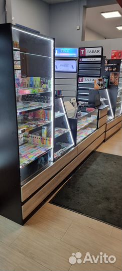Табачная стойка и Стеллажи