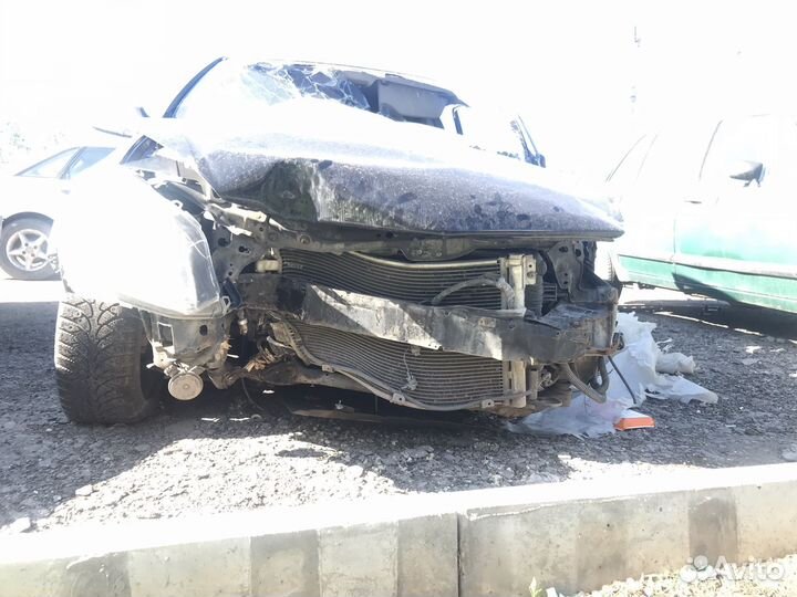 Opel Astra 1.8 МТ, 2008, битый, 210 000 км