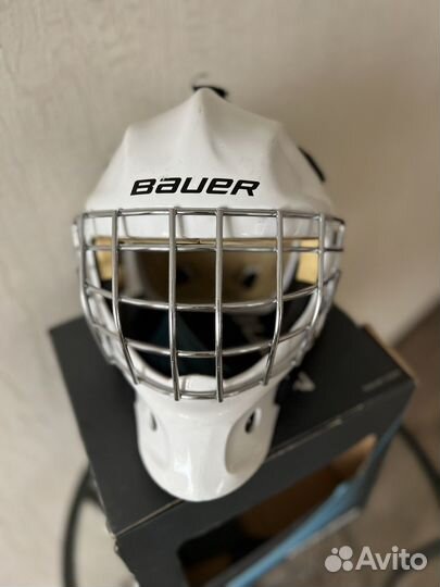 Хоккейный вратарский шлем bauer YTH