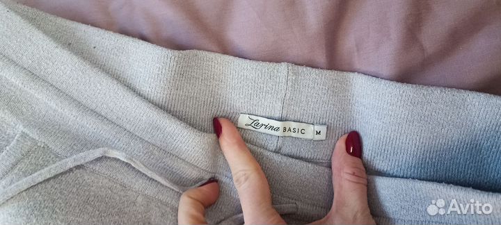 Тёплый костюм свитер штаны Zarina