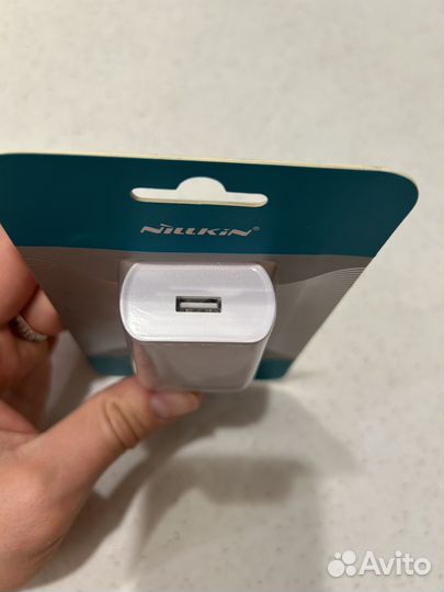 Сетевой адаптер Nillkin 3.0 ампера. 18 W