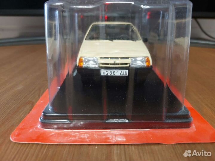 Модель автомобиля ваз 2109
