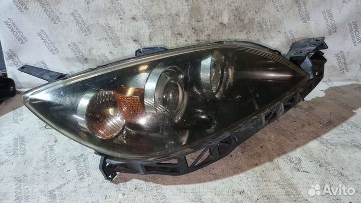 Фара правая мазда 3 BK mazda