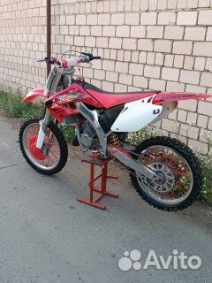 Мотоцикл кроссовый Honda CR 125
