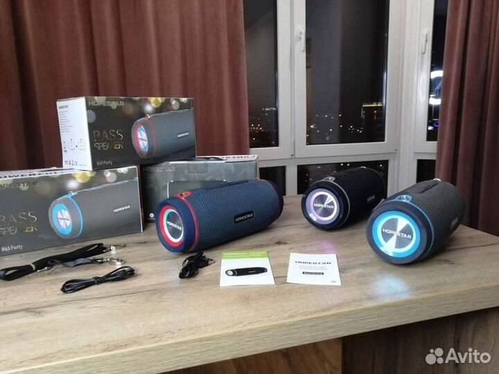 Музыкальная колонка Hopestar (Аналог JBL charge 2)
