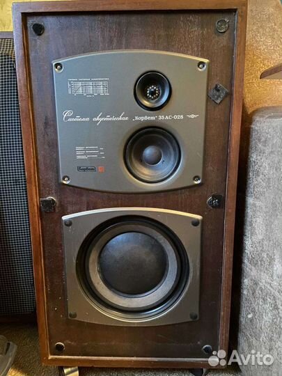 Колонки Корвет + ресивер