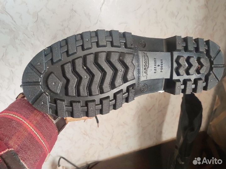 Сапоги резиновые 40р