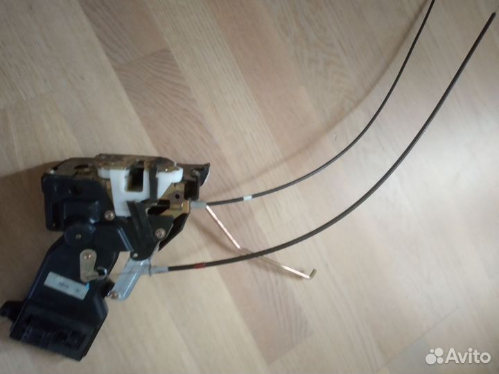 Мазда 6. Замок для водительской двери