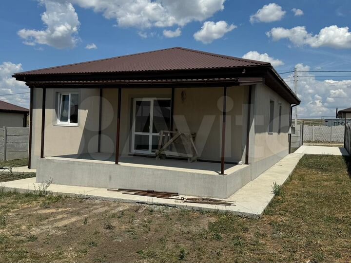 Дом 100 м² на участке 6 сот.