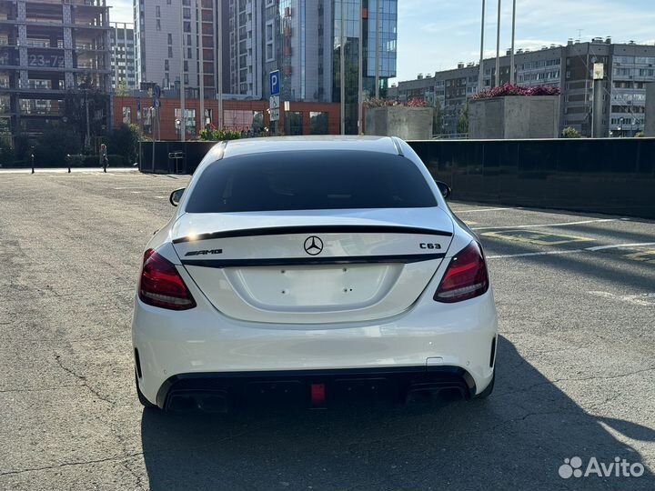 Mercedes-Benz C-класс AMG 4.0 AT, 2016, 99 000 км