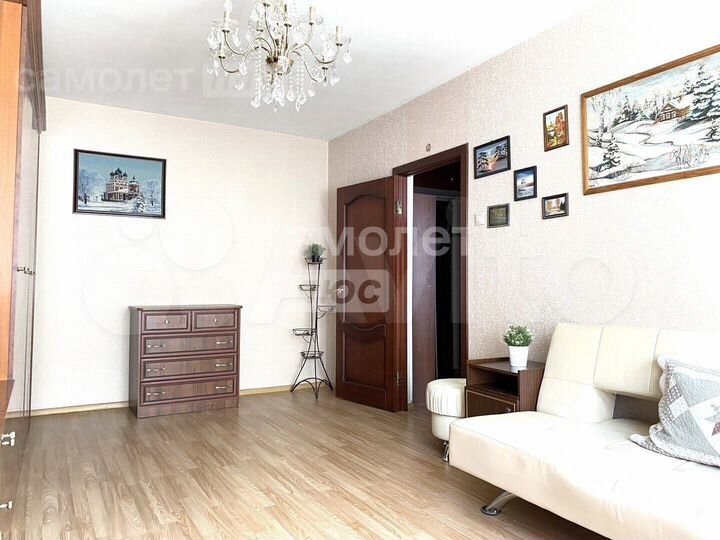 1-к. квартира, 36,1 м², 1/16 эт.