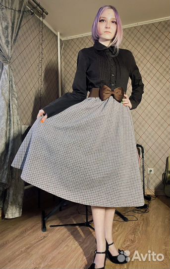 Настоящее винтажное платье