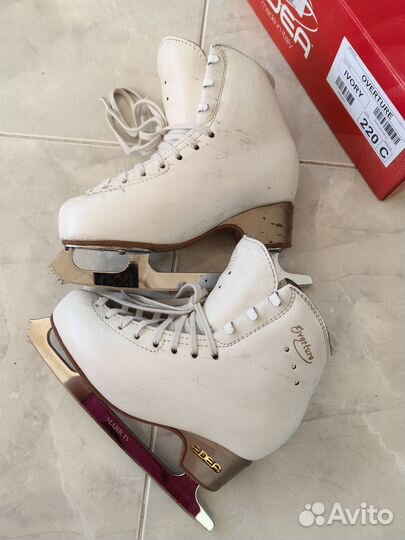 Фигурные коньки edea overture 220 C