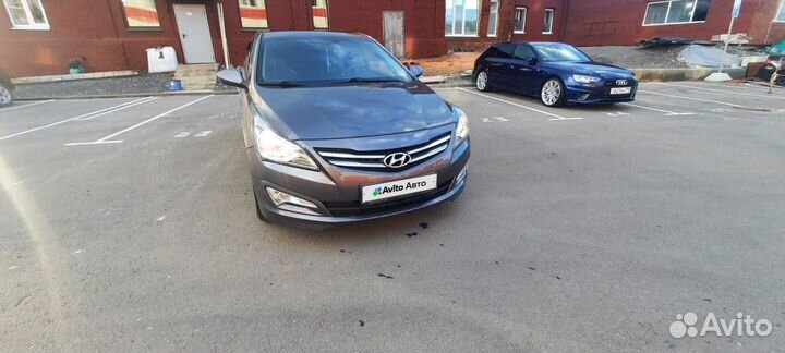 Hyundai Solaris 1.6 AT, 2014, 65 000 км