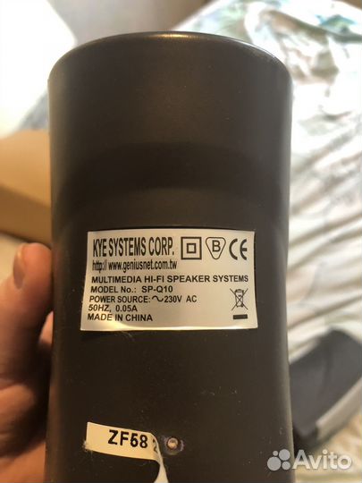 Компьютерные колонки genius