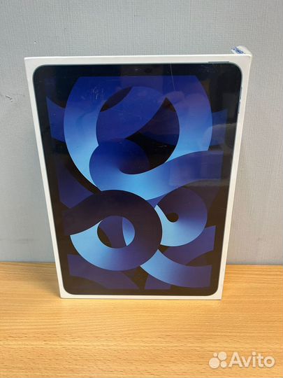 Apple iPad Air 2022, 64 гб, Wi-Fi + Cellular, blue