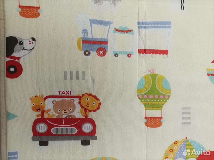 Складной детский коврик б/у