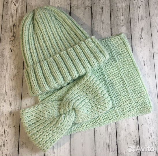 Шапка-тыковка