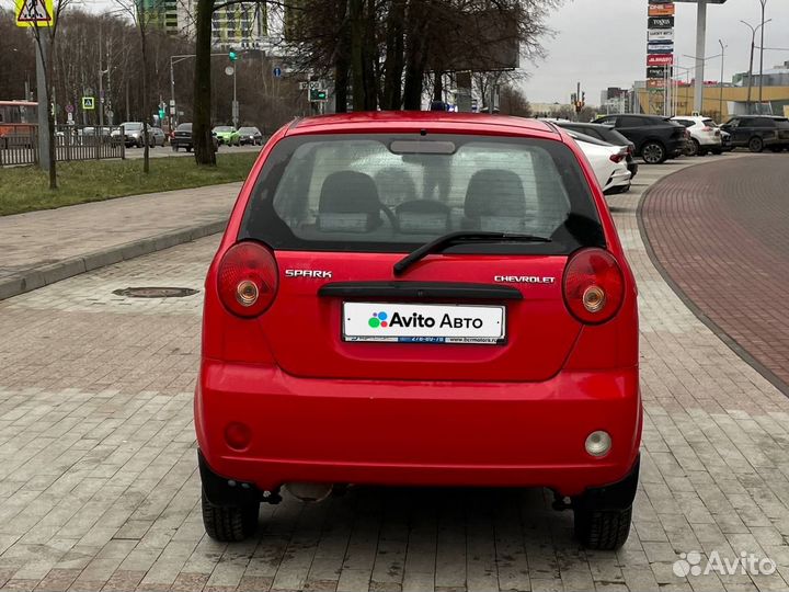 Chevrolet Spark 0.8 МТ, 2007, 163 000 км