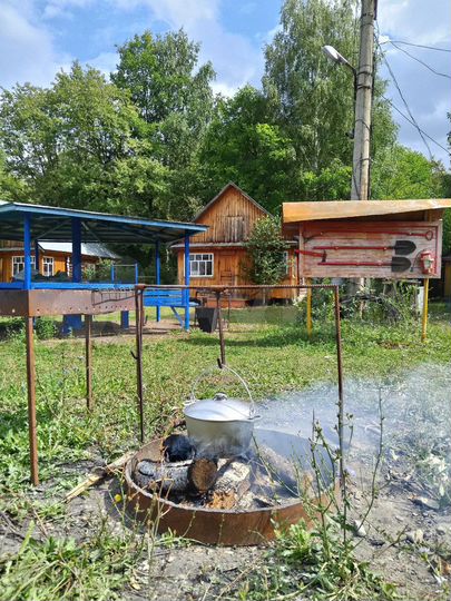 Дом 30 м² на участке 50 сот.