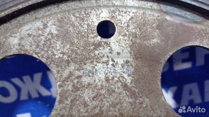 Маховик Toyota Camry 40 седан 2AZ-FE 2008