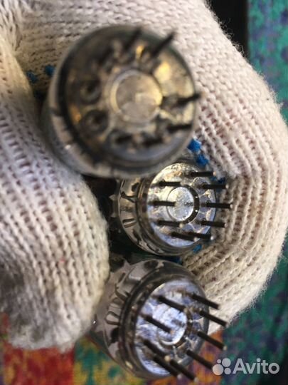 Радиолампы GE JG 5751 (12ax7,ecc 83)