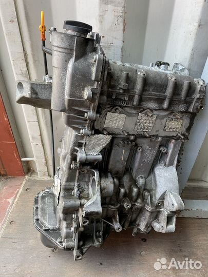 Двигатель 1.2 cgpa VAG Skoda Fabia 2007-2015