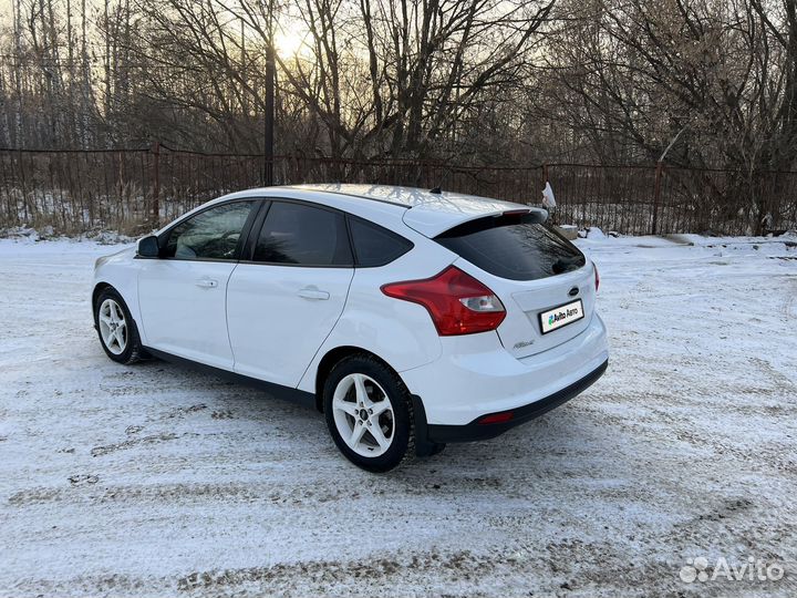 Ford Focus 1.6 AMT, 2011, 161 000 км