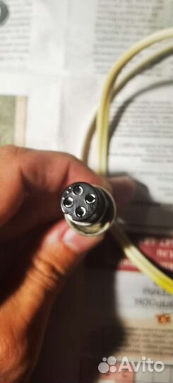 Разъём питания для аккумулятора самоката