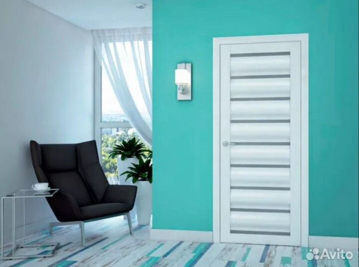 Двери межкомнатные экошпон