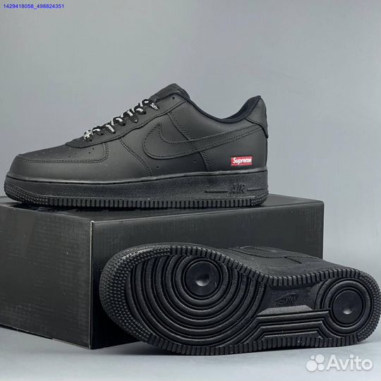 Кроссовки Nike Air Force 1 low Supreme (Арт.77125)