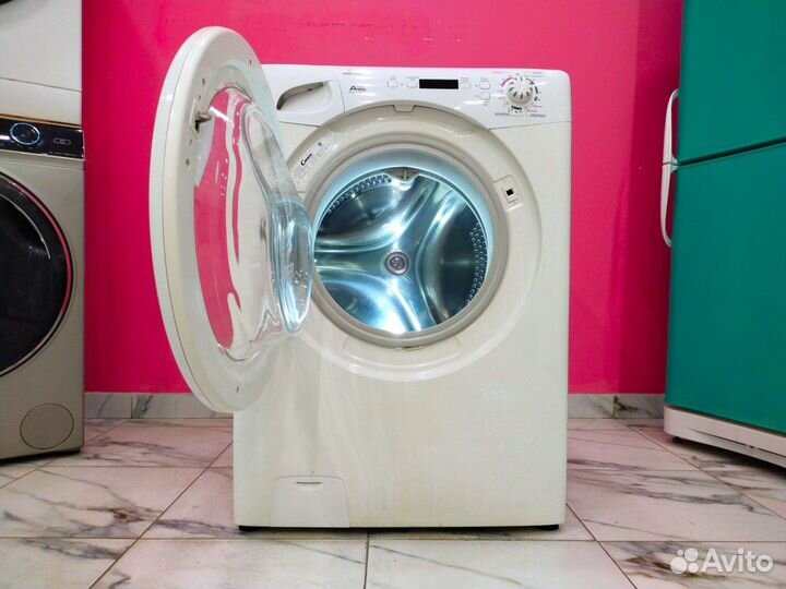 Стиральная машина бу Candy. На гарантии