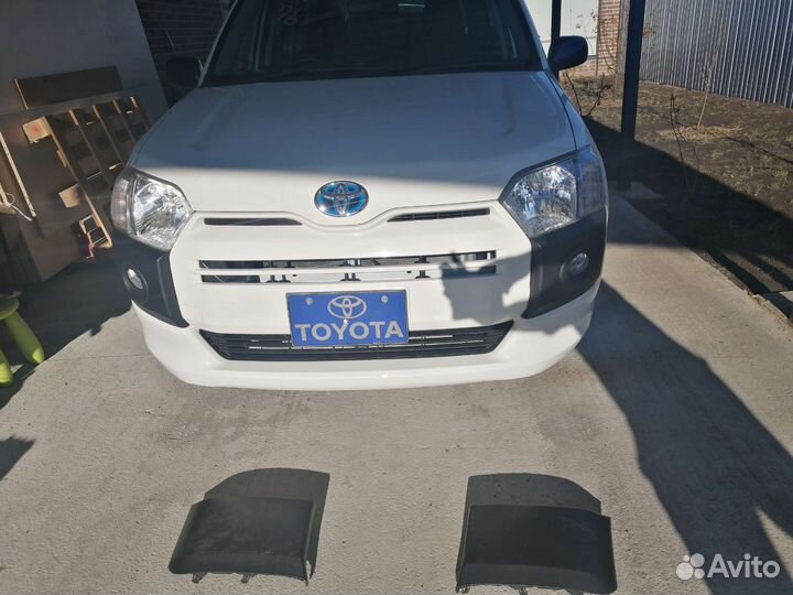 Накладки бампера тойота пробокс суксид