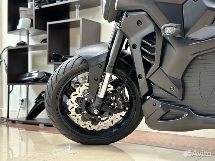 Мотоцикл электрический Alrendo TS Bravo