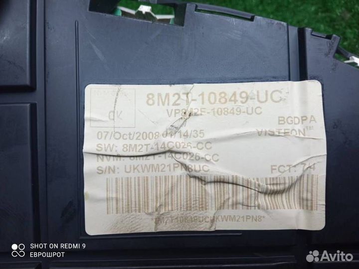 Панель приборов (Щиток ) Ford Mondeo 4 (2007-201