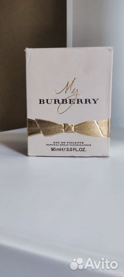 Туалетная вода My Burberry