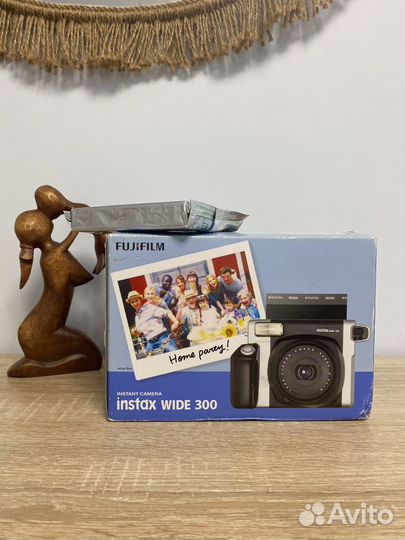 Фотоаппарат Fujifilm instax wide 300