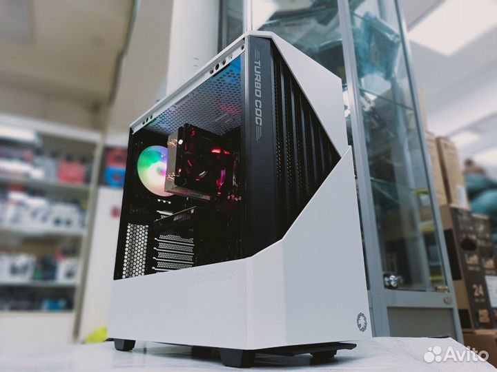 Офисная сборка пк i5 / RX 550