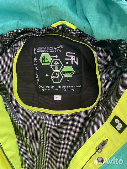 Женский горнолыжный комбинезон