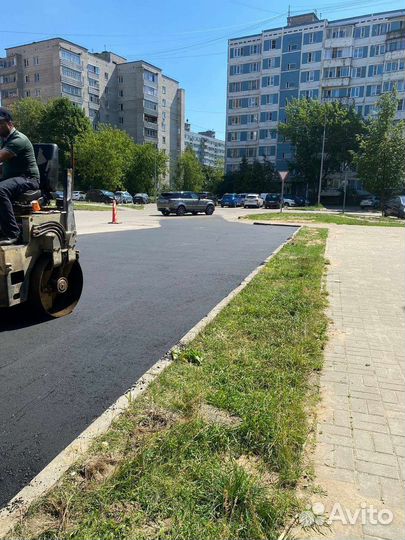 Благоустройство участка