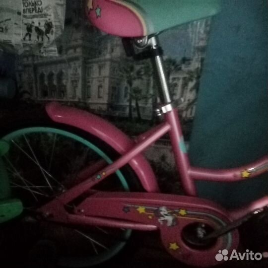 Детский велосипед