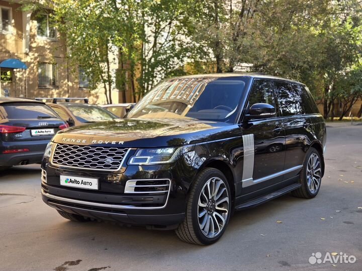 Land Rover Range Rover 3.0 AT, 2019, 129 000 км